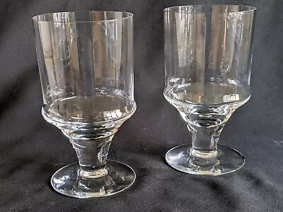 Buy Pair Wedgwood Water Or Wine Glasses • 15£