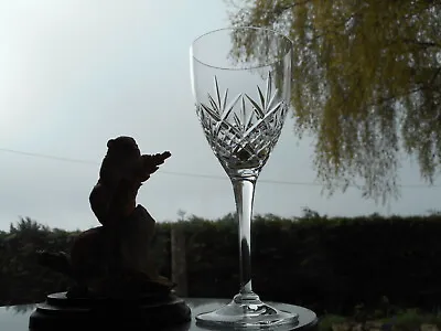 Buy Royal Doulton Crystal  HELLENE  7   SMALL WINE Glass OR Glasses   • 13.95£