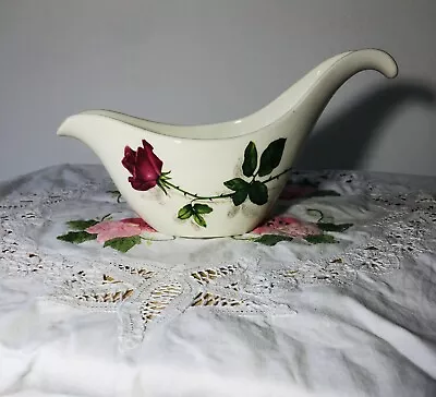 Buy Beautiful Vintage Gravy Boat Midwinter Style Craft Circa1950s Roses Design • 0.99£