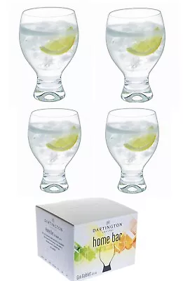 Buy Dartington Crystal Home Bar Gin Goblets, 430ml, Set Of 4 • 28£