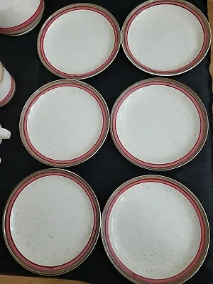 Buy Carrigaline Pottery County Cork Set Of 6 Side Plate 17,5cm • 17.50£