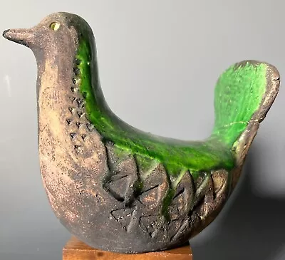 Buy Gli Etruschi Bird MCM Pottery Mid Century • 80.64£