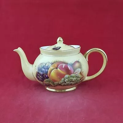 Buy Aynsley Orchard Gold Tea Pot - 8185 O/A • 250£