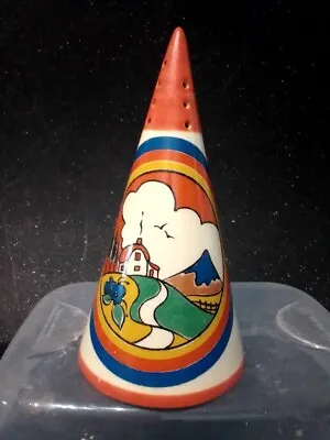 Buy Clarice Cliff By Moorland Conical Sugar Sifter Burslem. • 29.95£