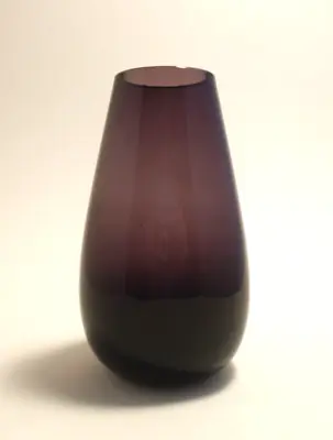 Buy Vintage Retro Amethyst Vase C.1970's • 15£