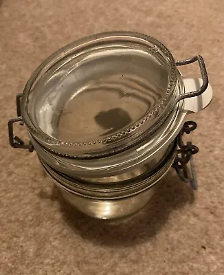 Buy Empty Small Kilner Style Kitchen Storgae Jar Pot Glass • 3.99£