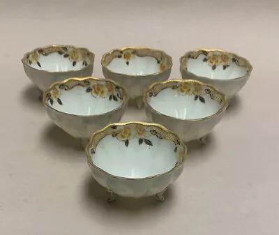 Buy Noritake Nippon Porcelain, Lot Of 6 Individual Nut/Candy Cups, Antique • 33.21£