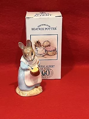 Buy Beatrix Potter Figurine Royal Albert Mrs Rabbit Cooking Gift Ornament Peter • 13.99£