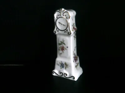Buy Hammersley Fine Bone China Miniature Grandfather Clock • 1.49£