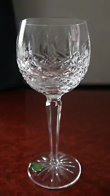 Buy 1 Waterford Crystal  Kenmare  Tall Wine/Hock Glass + Label Irish Made 19cm Tall • 25£