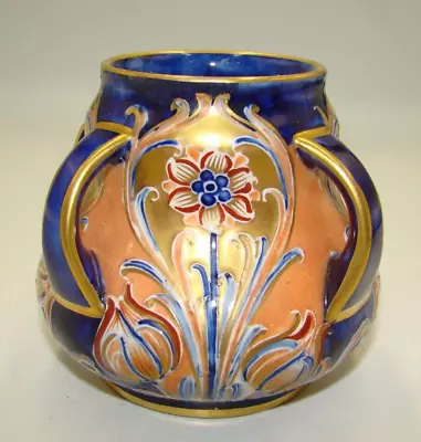 Buy Moorcroft For MacIntyre Pottery Alhambra 4 Handled Vase • 284.62£