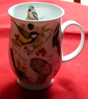 Buy Bird Mug Birdlife Dunoon By Jane Fern VGC • 11.99£