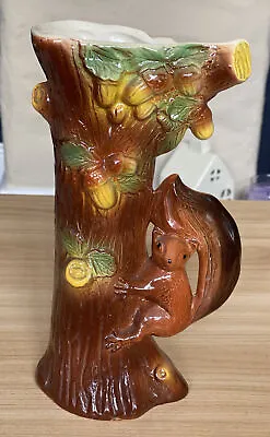 Buy Large Vintage Eastgate Pottery ‘Fauna’ With Squirrel 🐿 Approx 10” Tall • 18£