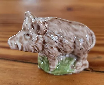 Buy Wade Whimsie Whimsies Wild Boar Excellent Condition • 5£