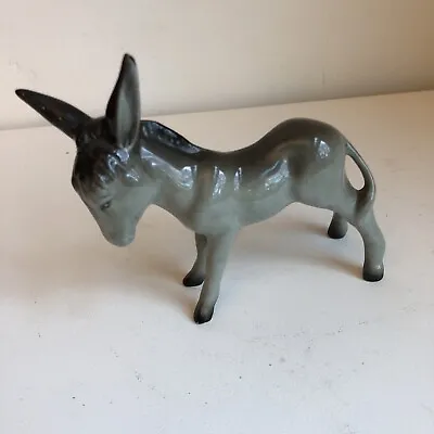 Buy W.R. Midwinter Ltd. Burslem England Gray Donkey Figurine Made In England 6  • 52.25£