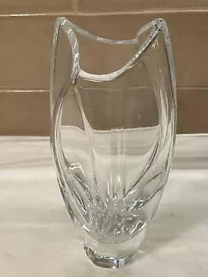 Buy BACCARAT RRIGOT Crystal Giverny Vase France Signed  7  H • 120.06£