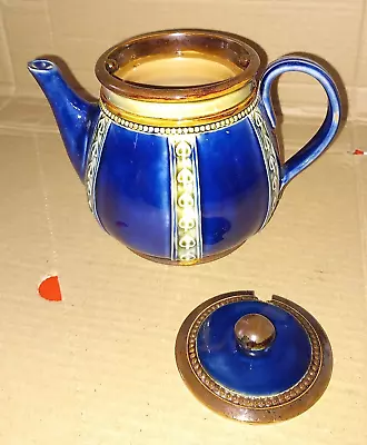 Buy Royal Doulton  Teapot 8405  (lambeth ?) I Think • 65£