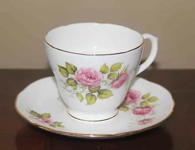 Buy Vintage Duchess Tea Cup And Saucer - Bone China - England -  Edithe  401 • 14.38£