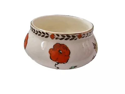 Buy Small Vintage Poppy Sugar Bowl Crown Ducal Ware Collectable  • 4.99£