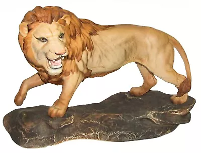 Buy Beswick Ornament  Figurine ' Lion On  A Rock ' #2554A  By G.Tongue 1st Quality • 75£