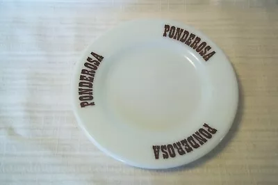 Buy Vintage Ponderosa Resturant Saucer / Plate - Pyrex Tableware • 5.75£