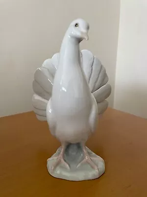 Buy White Porcelain LLADRO Dove Ornament • 35£