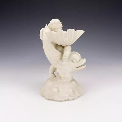 Buy Antique English Parian Ware China - Boy With Fish Statue Figure • 14.99£