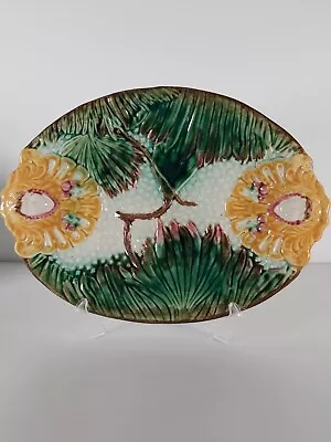 Buy Antique Majolica Pottery Plate, Possibly French • 32£