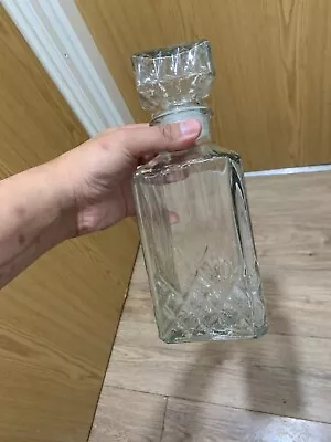 Buy Glass Whisky Decanter Carafe • 19.99£
