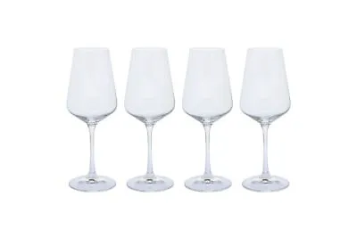Buy Dartington Crystal - Cheers - Set Of 4 White Wine Glasses - 252023N • 20£