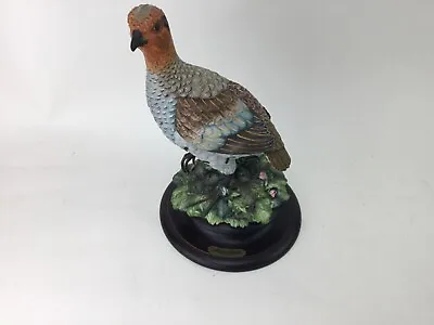 Buy Large Limited Edition 545/1000 Viertasca Capodimonte Partridge Figurine 11  • 18.90£