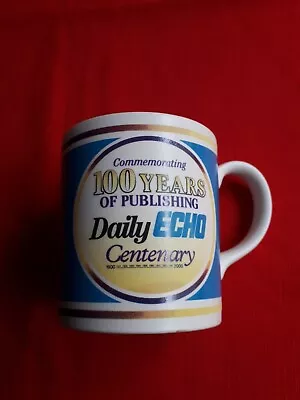 Buy Poole Pottery LIMITED EDITION Commemoration Bournemouth Daily Echo Centenary Mug • 14.99£