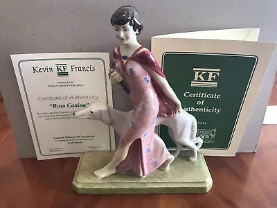 Buy Kevin Francis Peggy Davies Ceramics Rosa Canina Figurine Ltd Edition 324/750 • 95£