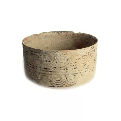 Buy An Indus Valley Mehrgarh Pottery Vessel With Painted Geometric Designs Y2391 • 280.87£