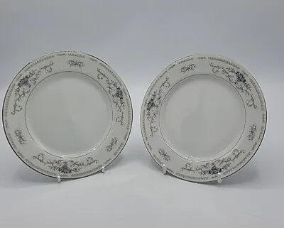 Buy Pair Of Wade Fine Porcelain China Diane Japan Pattern Side Plates • 8£