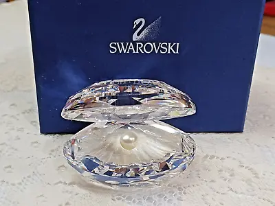 Buy Swarovski Crystal Oyster Shell With Pearl And Original Box • 19£