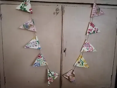 Buy Wooden Bunting Garland Made With Emma Bridgewater Designs Easter Display Gift • 17£