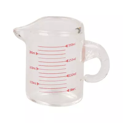 Buy Pretend Play Kitchen Accessories Measuring Jug Clear Measure Cup • 8.35£