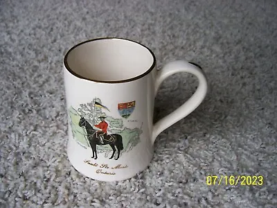 Buy Vintage Sandland Ware Staffordshire England Sault Ste Marie Cup Mountie On Horse • 3.84£