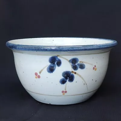 Buy Studio Art Pottery Bowl With Stamped Mark • 7£