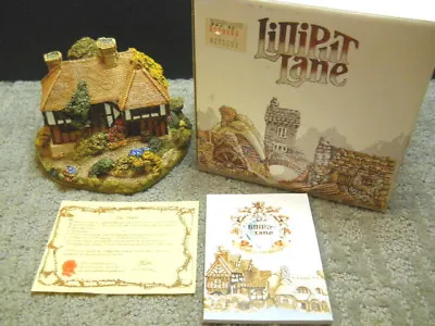 Buy Lilliput Lane Wealden House English South East NIB & Deeds 1987 Mini Masterpiece • 43.29£
