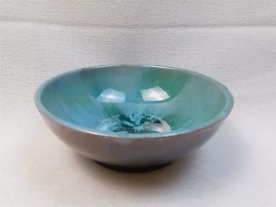 Buy Blue Mountain Pottery BMP Blue Green Glaze Vintage Sauce Dip Bowl 4.25  • 10.35£