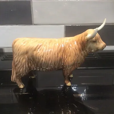 Buy Beswick Horned Highland Cow Model 1740 @ • 140£