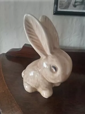 Buy Vintage Sylvac Snub Nose Bunny Rabbit Beige • 9.99£
