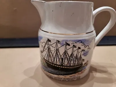 Buy Lord Nelson Pottery Milk Jug -s.s. Great Britain  Launching From Bristol Rare • 14.95£