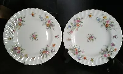 Buy MINTON Marlow Vintage Bone China 7 X Salad Plates 2 Different Back Stamps 8  • 6£