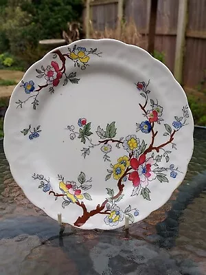 Buy Vintage Booths Chinese Tree 7.5  Side Sandwich Dessert Plate A8001 • 5£