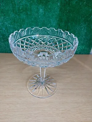 Buy Stunning Tyrone Crystal Footed Pedestal Bowl  Stunning Design • 70£