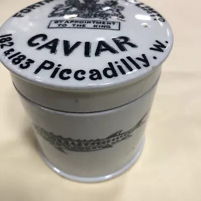 Buy Fortnum & Mason LTD Caviar Stoneware Jar • 120£