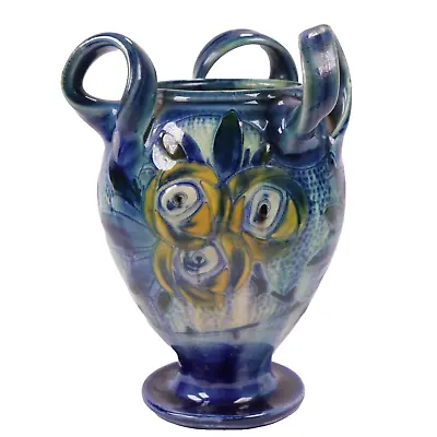Buy Brannam Barum Pottery Vase Art Crafts 178 H15cm Circa 1890 • 180£